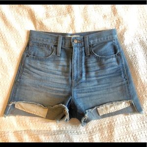 Madewell Jean Shorts